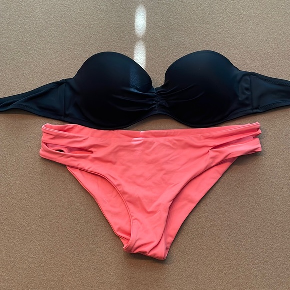 PINK bikini separates - Picture 1 of 2